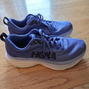 HOKA Blue Running Shoes